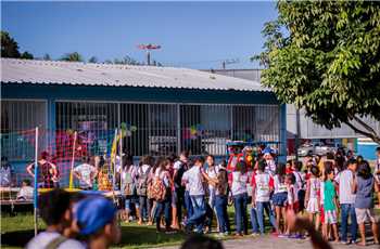 SEDESC Cabrália promove ação em homenagem ao dia do enfrentamento do trabalho infantil
